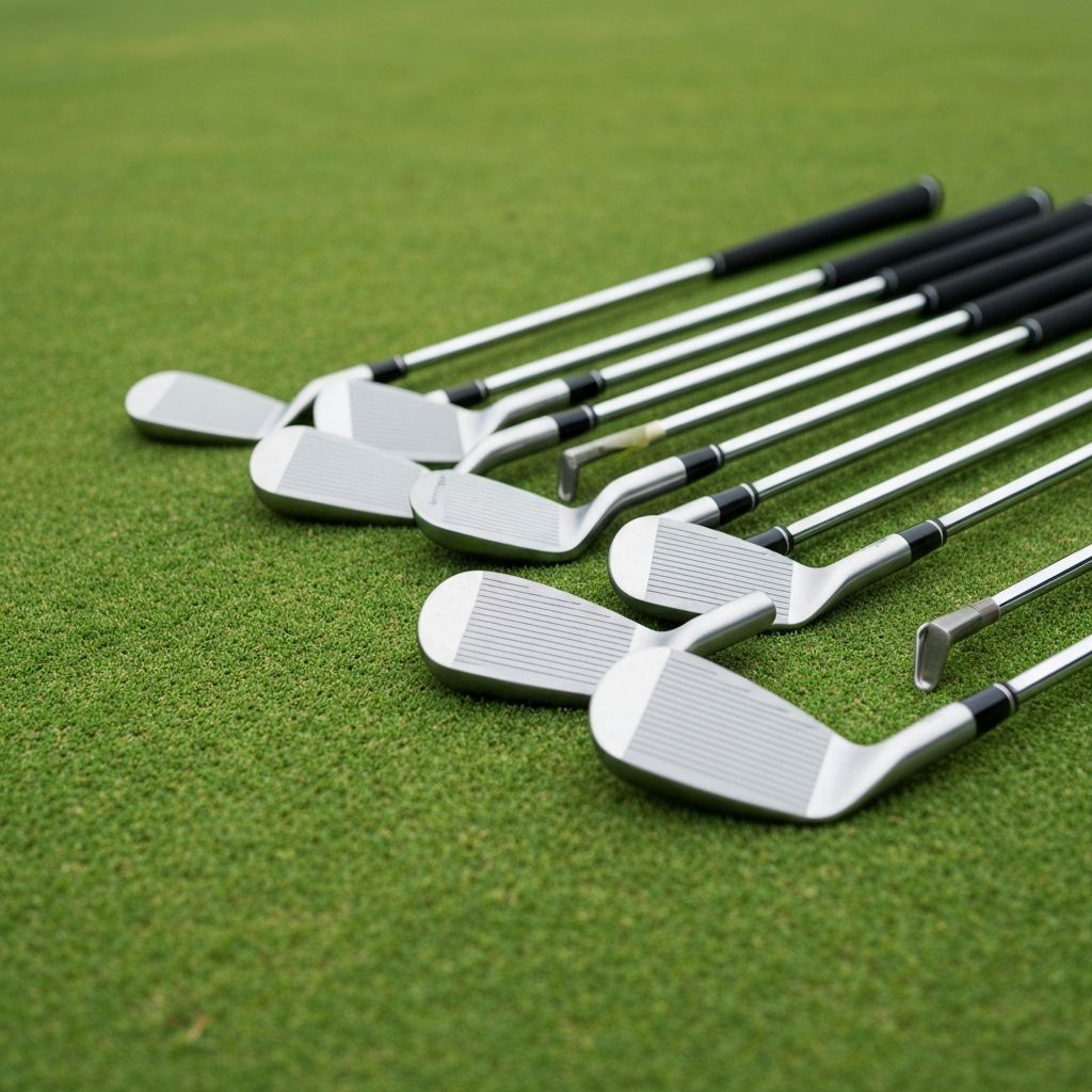 프리미엄 아이언 세트